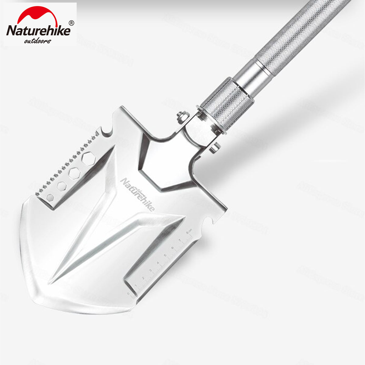 Naturehike Heavy-Duty Foldable Camping Survival Shovel