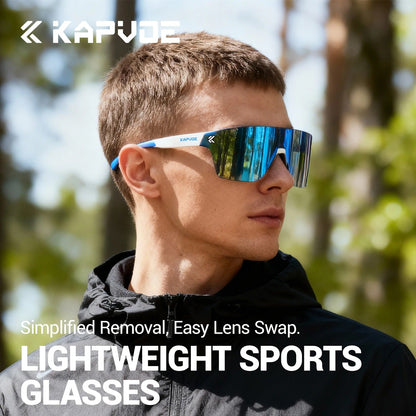 KAPVOE Photochromic Outdoor Sports Adventure Glasses TK408
