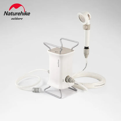 Naturehike Outdoor Portable Rechargeable Camping Water Shower Pump