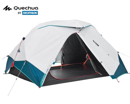 Decathlon Quechua 2 Seconds Easy Camping Tent - 2-Person - Fresh&Black