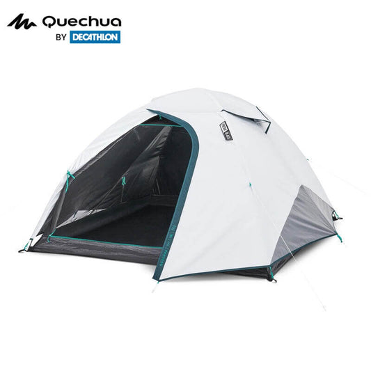 Decathlon Quechua Camping Tent MH100 - 3-P - Fresh&Black