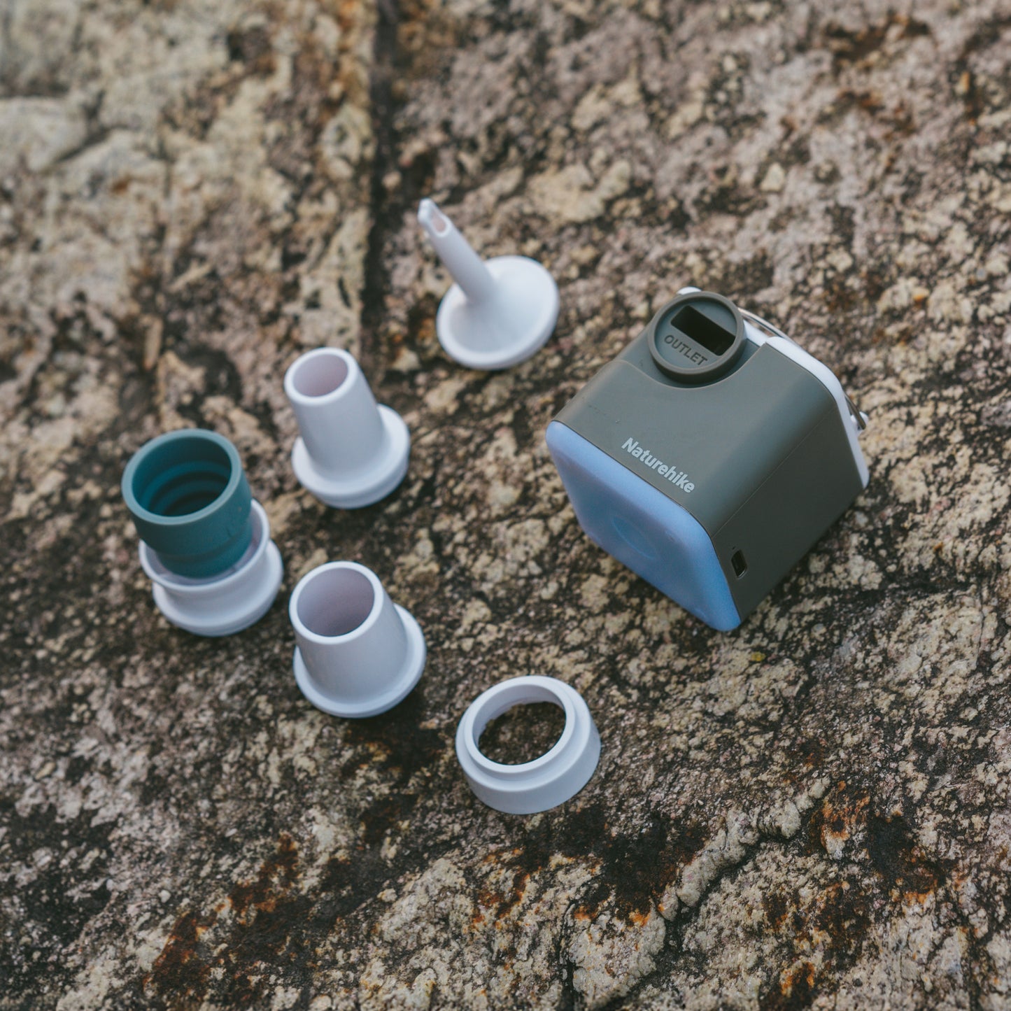 Naturehike Wind-air Outdoor 3in1 Inflatable Pump