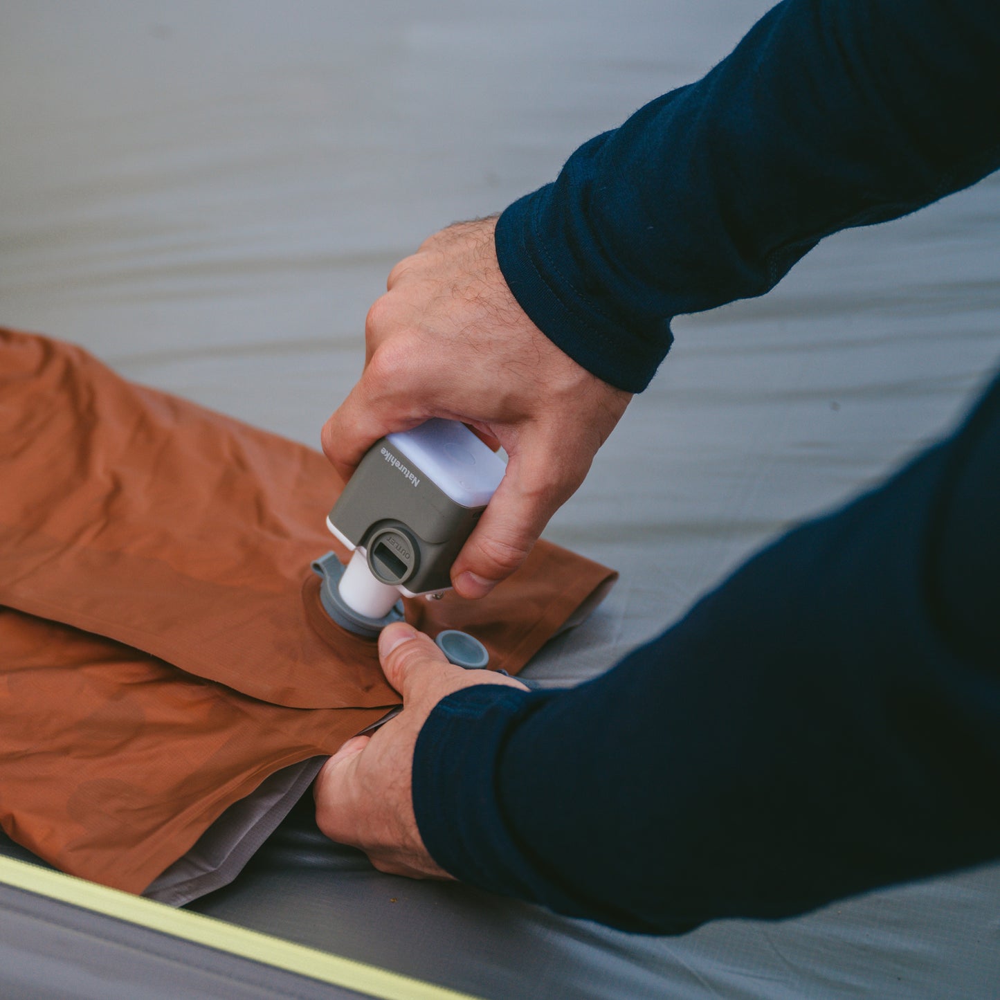 Naturehike Wind-air Outdoor 3in1 Inflatable Pump