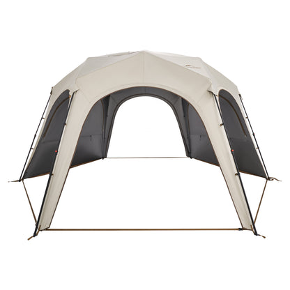 Naturehike King Size 10-12 Person Easy Setup Quick Opening Canopy With Door Curtins