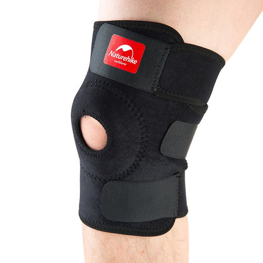 Naturehike Outdoor Sport Protective Gear Hiking Cycling Running Adjustable Elastic Knee Pad