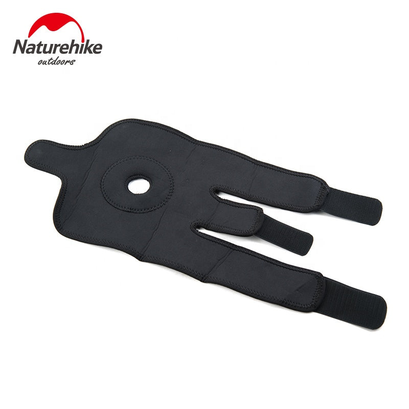 Naturehike Outdoor Sport Protective Gear Hiking Cycling Running Adjustable Elastic Knee Pad