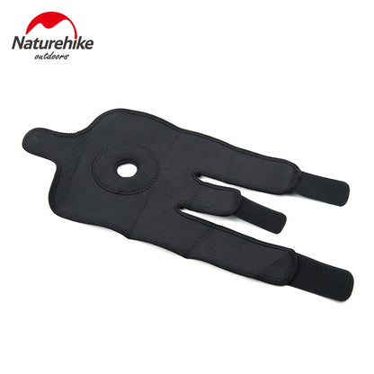 Naturehike Outdoor Sport Protective Gear Hiking Cycling Running Adjustable Elastic Knee Pad