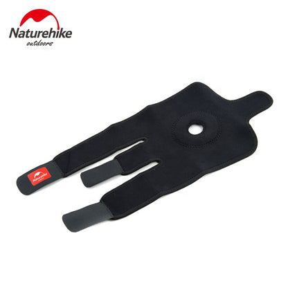 Naturehike Outdoor Sport Protective Gear Hiking Cycling Running Adjustable Elastic Knee Pad
