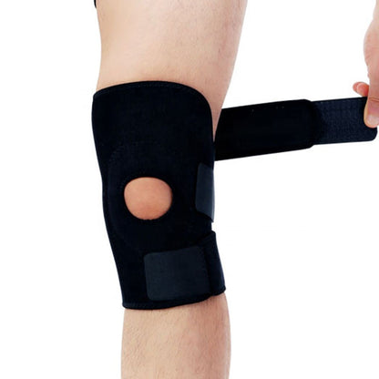 Naturehike Outdoor Sport Protective Gear Hiking Cycling Running Adjustable Elastic Knee Pad