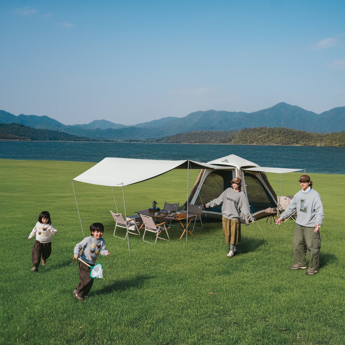 Naturehike Ango Air Pro Inflatable Tent