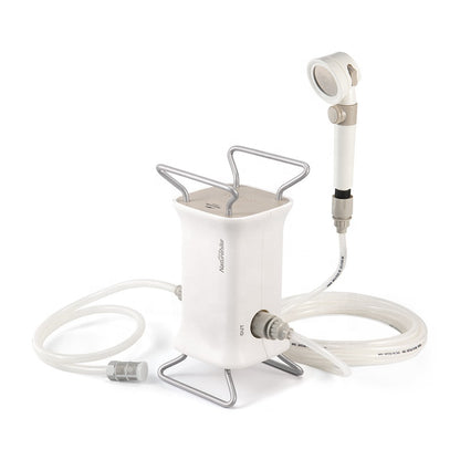 Naturehike Outdoor Portable Rechargeable Camping Water Shower Pump