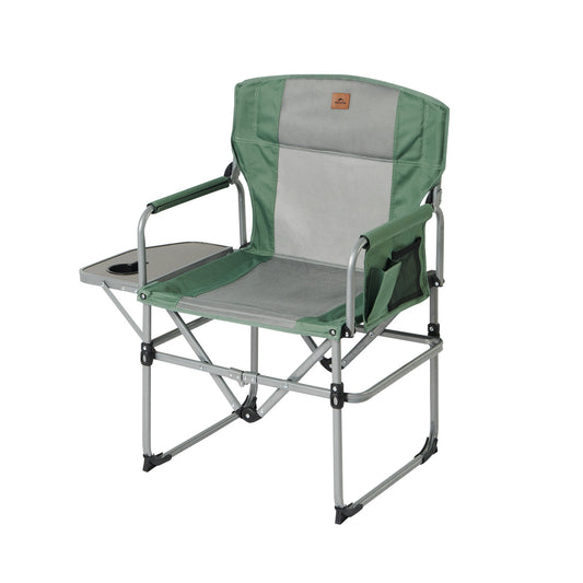 Naturehike Camping Outdoors  Folding Directors Chair With Side Table