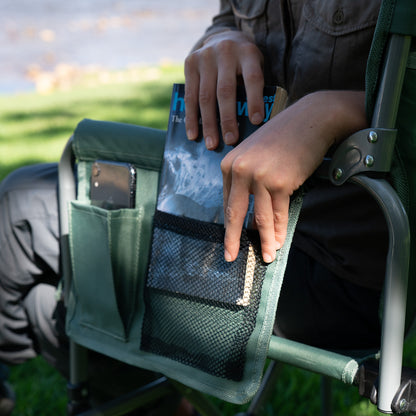 Naturehike Camping Outdoors  Folding Directors Chair With Side Table