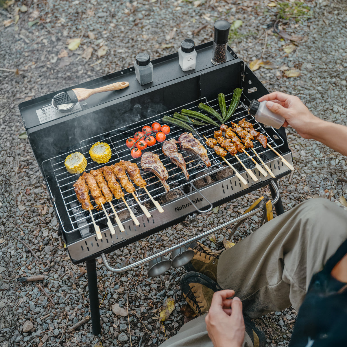 Naturehike Moyan Vertical Barbecue Grill