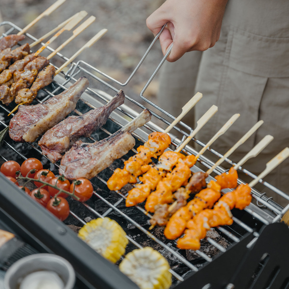 Naturehike Moyan Vertical Barbecue Grill