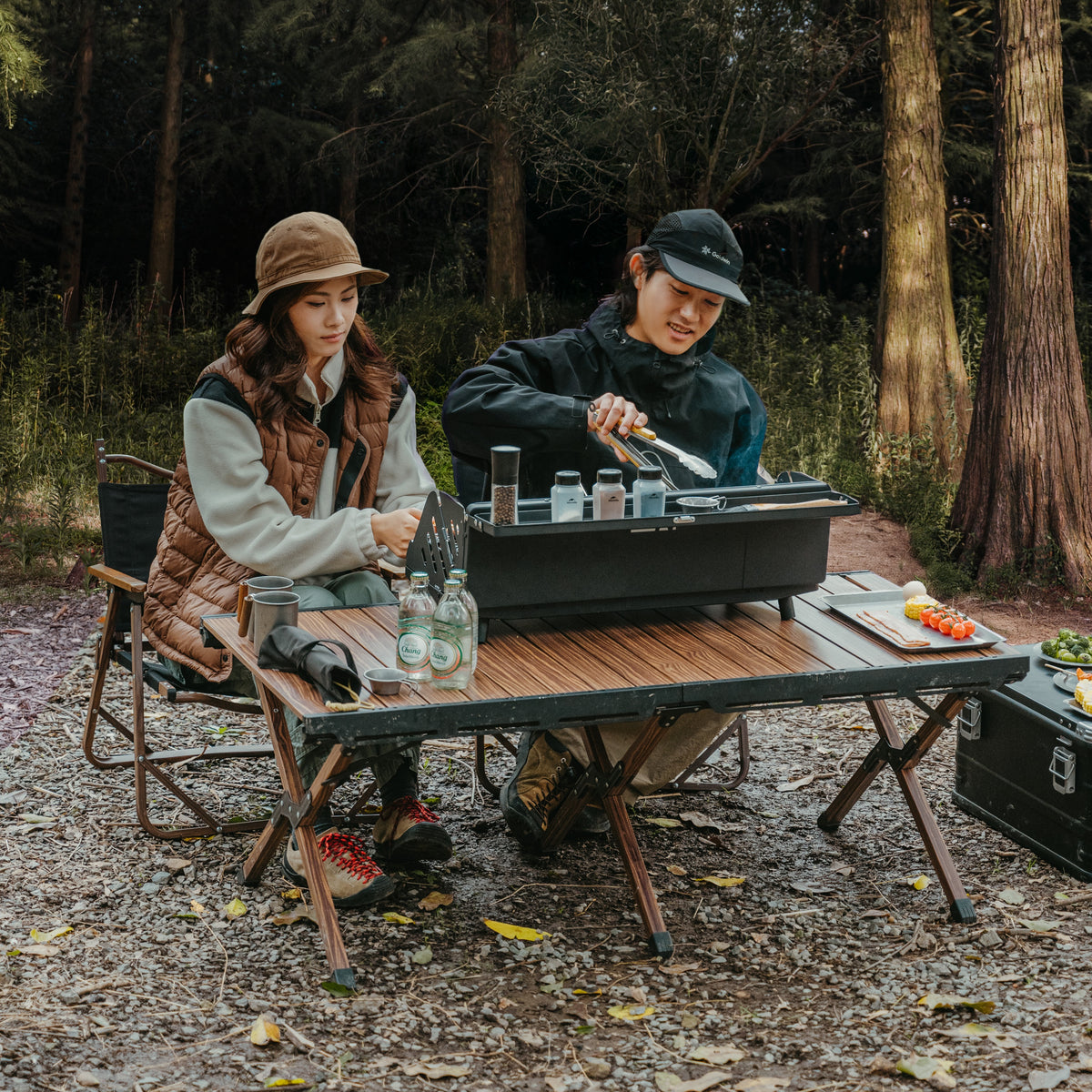 Naturehike Moyan Vertical Barbecue Grill