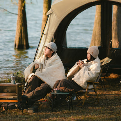 Naturehike USB Electric Heated Blanket, Shawl, Wearable Heating Pad Large