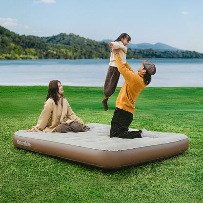 Naturehike 25CM Outdoor Camping Mattress with Built-in Pump