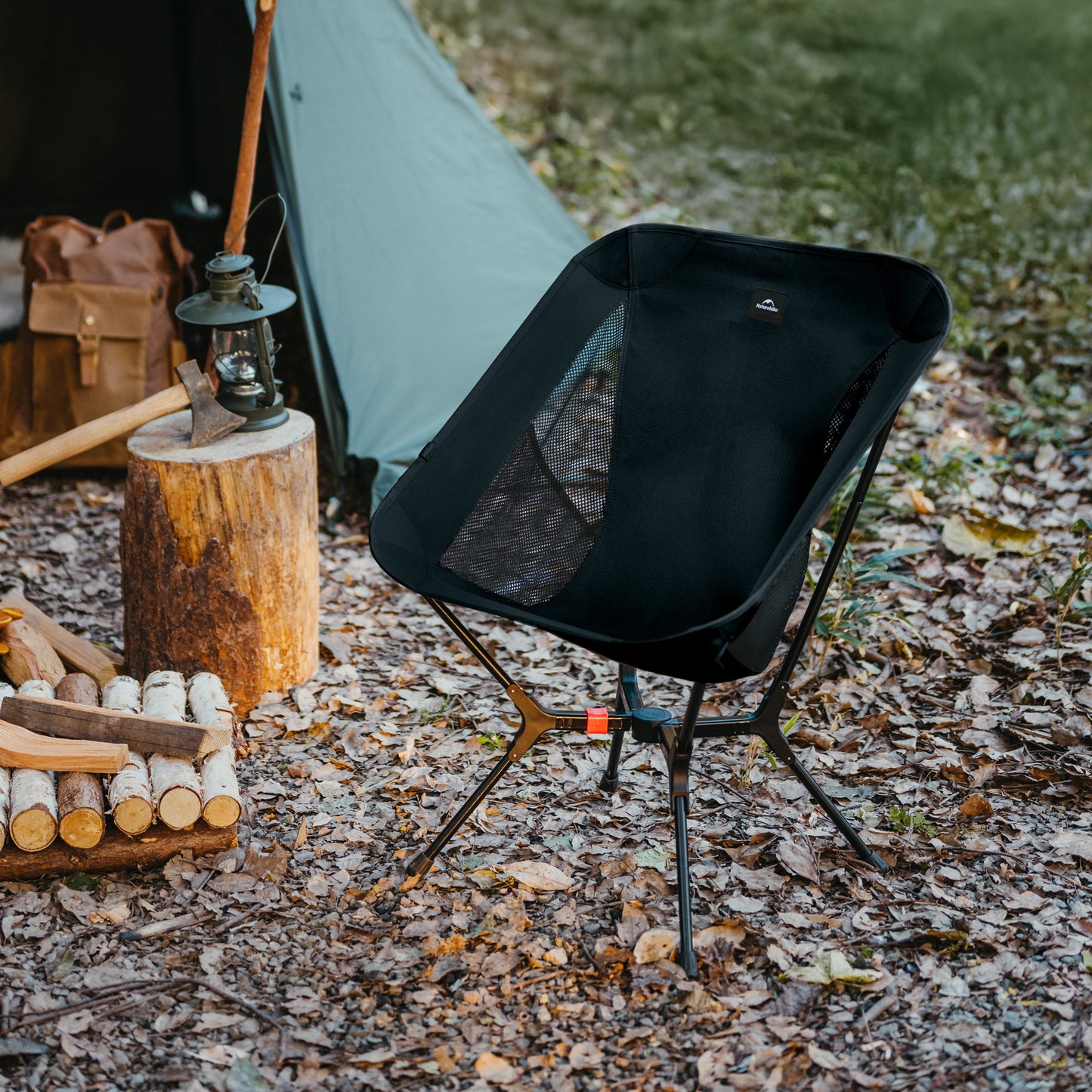 Naturehike Ultralight YL01 Folding Moon Chair With 200kg Load Capacity
