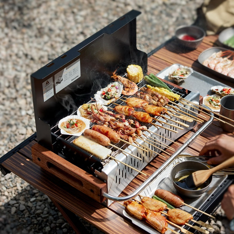 Naturehike Tabletop Travel Barbecue Grill