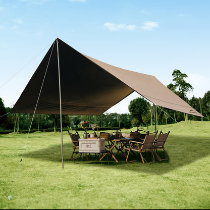Naturehike Outdoor Cloudy Canopy Shelter Tarp Waterproof For (10-12 Persons)