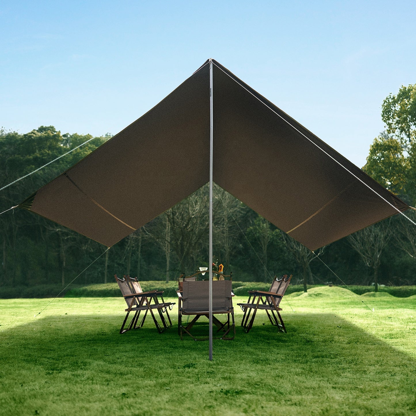Naturehike Outdoor Cloudy Canopy Shelter Tarp Waterproof For (10-12 Persons)