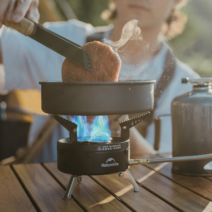 Naturehike 3300w Dark Star Three Burner Ultralight Foldable Gas Stove