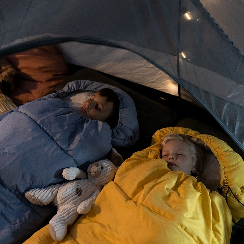 Naturehike Outdoor Camping Extendable Growing Children Cotton Sleeping Bag for Kids
