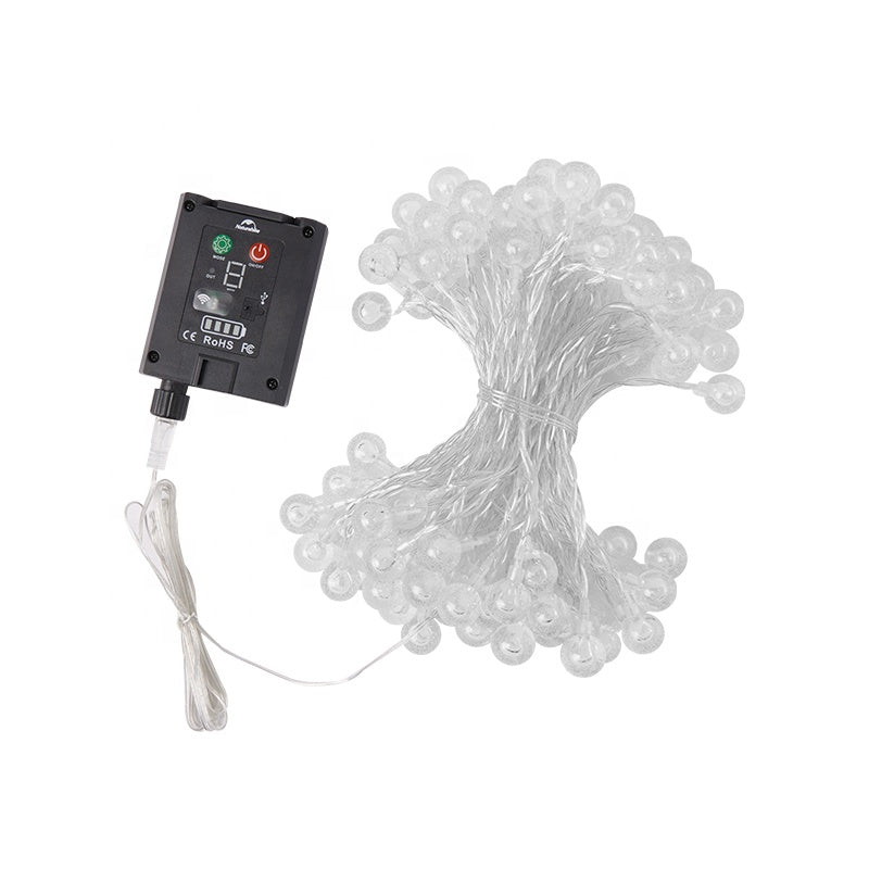 Naturehike Solar Pendant Ball String Light