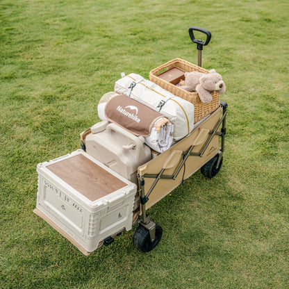 Naturehike Foldable Lightweight Camping Storage Wagon Cart