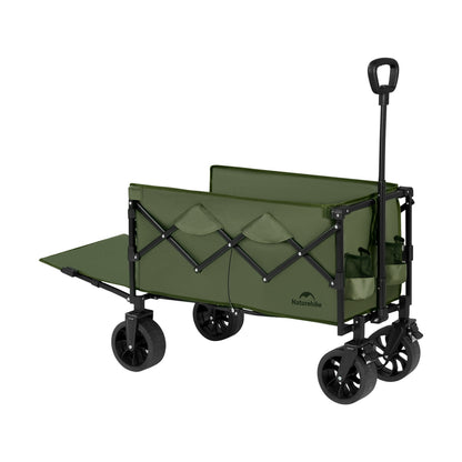 Naturehike Foldable Lightweight Camping Storage Wagon Cart