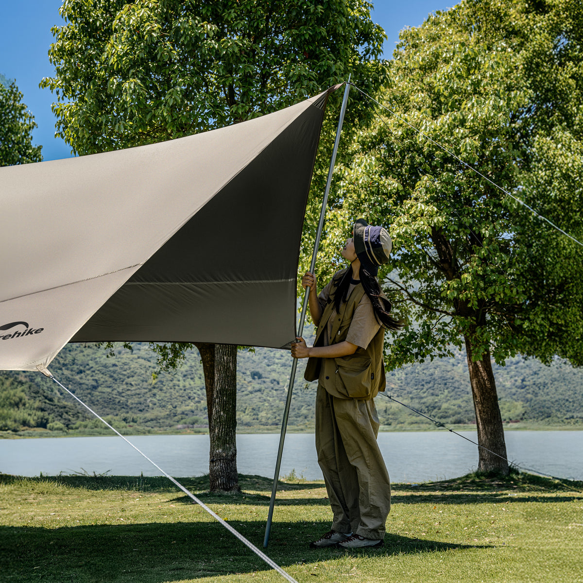 Naturehike Cloud Skies Quick Setup Canopy  Hexagonal & Octagonal LARGE