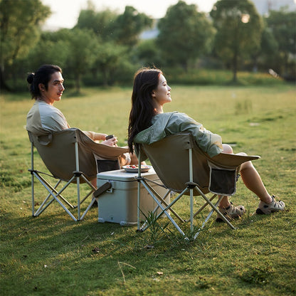 Naturehike X-Type Gathering Outdoor Camping Chair Khaki
