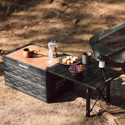 Naturehike Foldable Storage Box With Camping Table