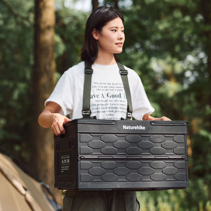 Naturehike Foldable Storage Box With Camping Table