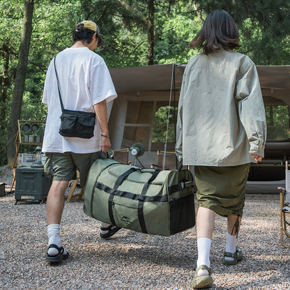 Naturehike 88L Camping Equipment Storage Bag with Wheels