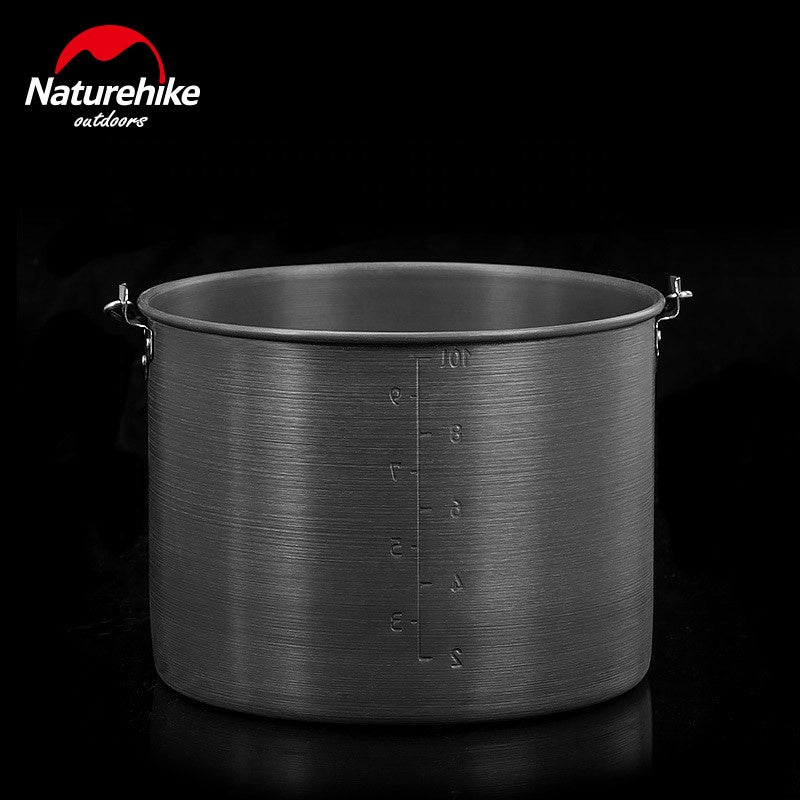 Naturehike 10L Large Capacity Aluminium Alloy Hanging Pot