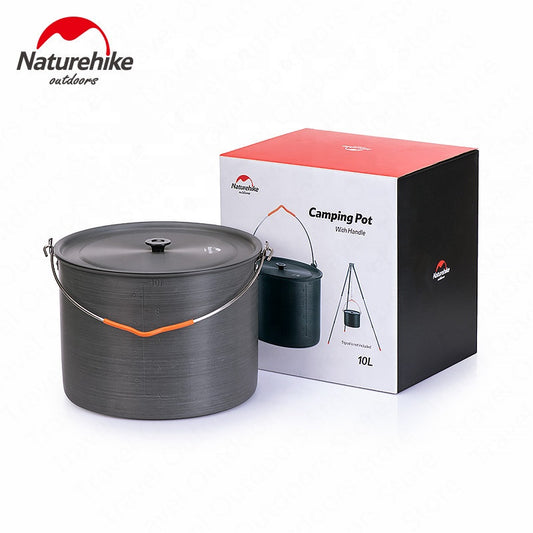 Naturehike 10L Large Capacity Aluminium Alloy Hanging Pot