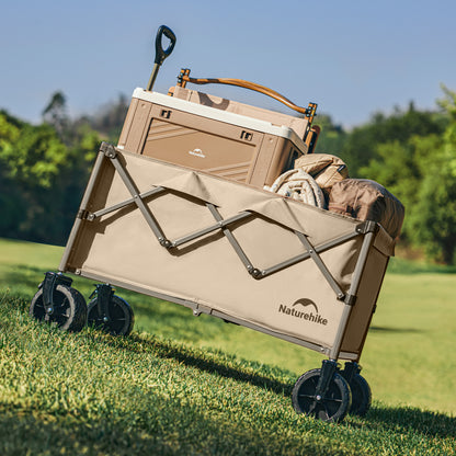 Naturehike 250L Folding Trolley Collapsible Wagon Cart