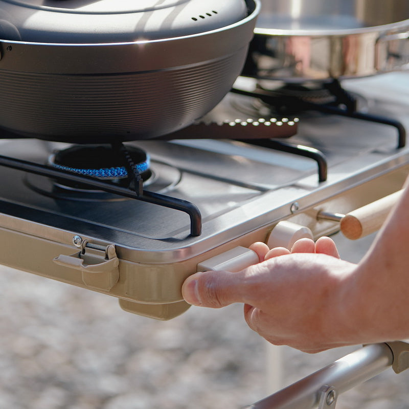 Naturehike Double Burner Camping Gas Stove