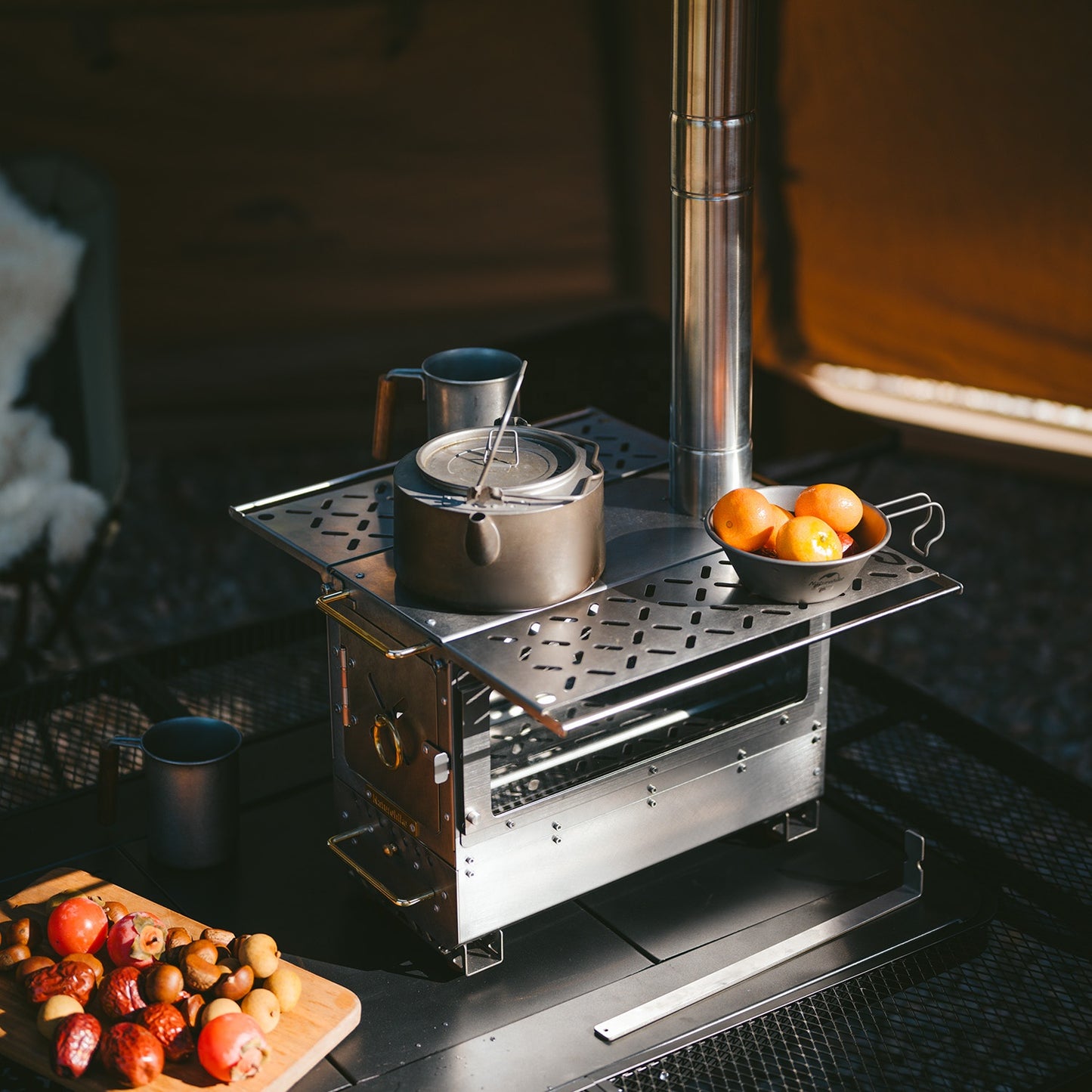 Naturehike lce Ranger Desktop Wood Stove