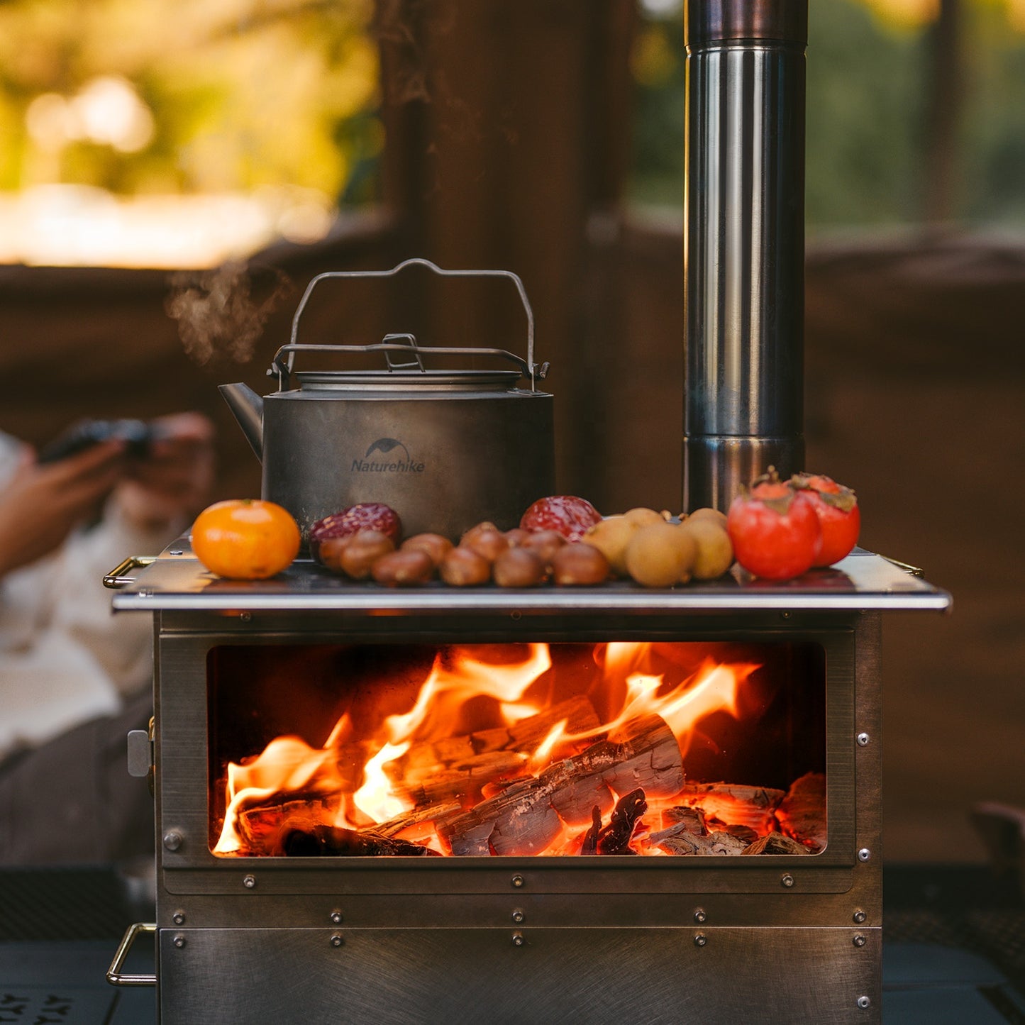 Naturehike lce Ranger Desktop Wood Stove