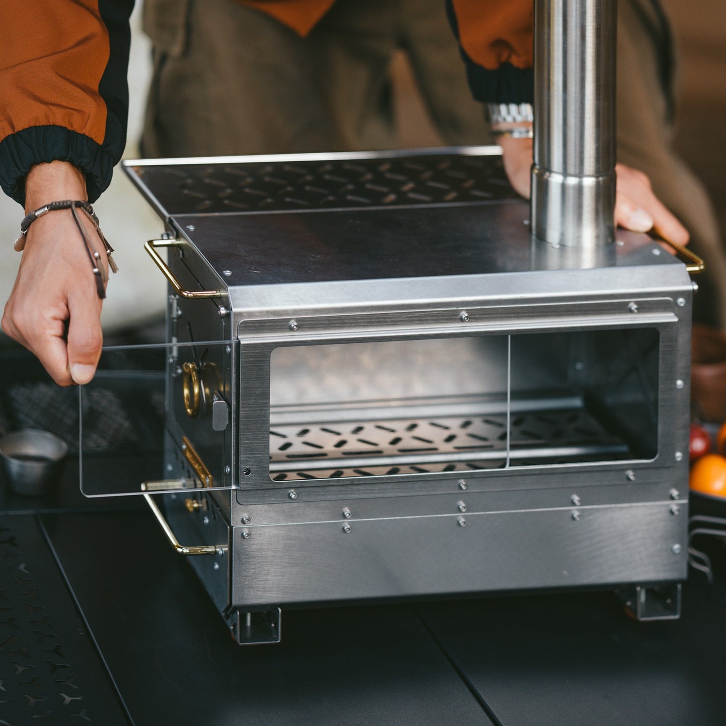 Naturehike lce Ranger Desktop Wood Stove