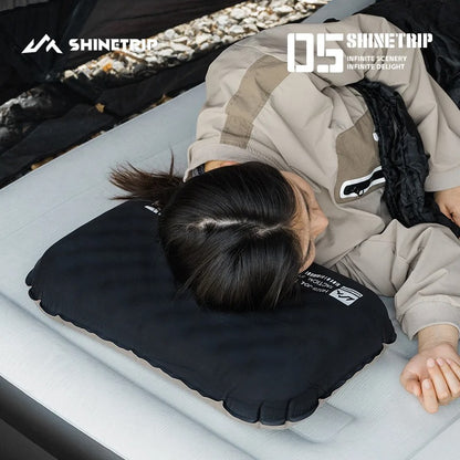 ShineTrip Camping inflatable pillow