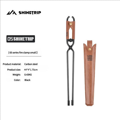 ShineTrip Outdoor Camping Fire Poker Clamp Large
