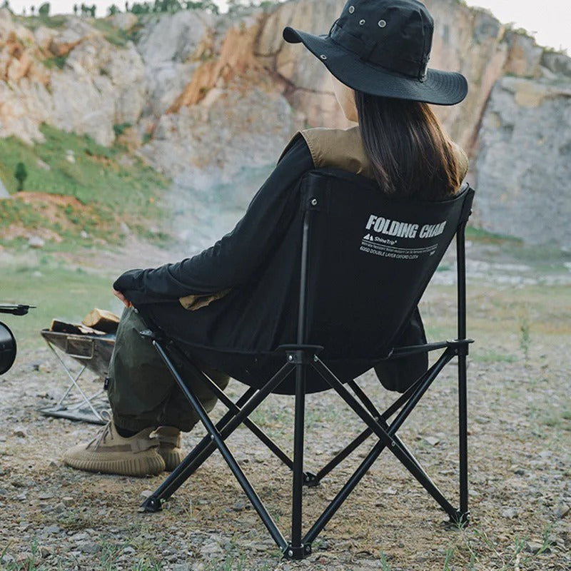 ShineTrip Portable Foldable Moon Chair
