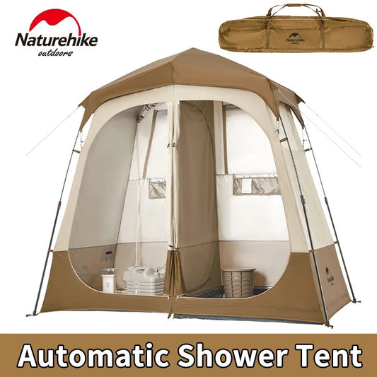 Naturehike Dry And Wet Separation Automatic Shower Tent