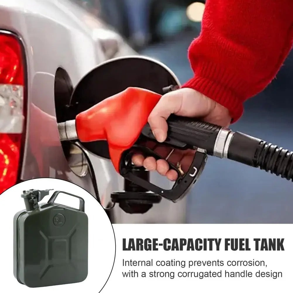 Portable Jerry Can 10L / 20L Capacity, Emergency Fuel Container