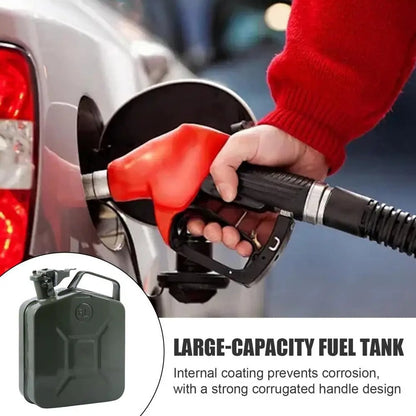 Portable Jerry Can 10L / 20L Capacity, Emergency Fuel Container