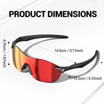 KAPVOE Hiking Outdoor Adventure Glasses K133